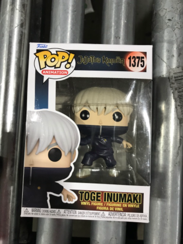 Photo 2 of Funko! Pop Animation: Jujutsu Kaisen - Toge Inumaki with Chase (Styles May Vary)