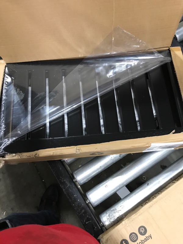 Photo 1 of Bamboo Shower Bench Inside Shower Stool with Storage Shelf, Spa Bath Chair for Bathroom, Seat or Organizer for Living Room, Bedroom and Garden - Great for All Ages Unisex Elderly (Waterproof, Black) Large 24x12x18 Inch Black