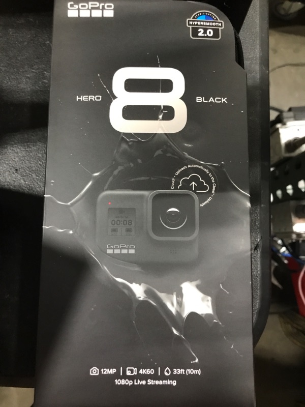 Photo 2 of HERO8 Black 4K Waterproof Action Camera item is factory sealed brand new 