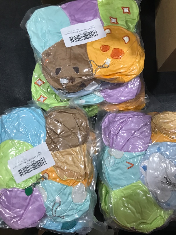 Photo 1 of 7 pack of 7 piece stuffed animals