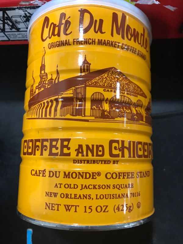Photo 2 of  Coffee Du Monde - 15 oz. cans Basic