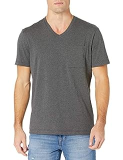 Photo 1 of Amazon Brand - Goodthreads Men's "The Perfect V-Neck T-Shirt" Short-Sleeve Cotton, Charcoal Heather, X-Large (B085XH86HM)
