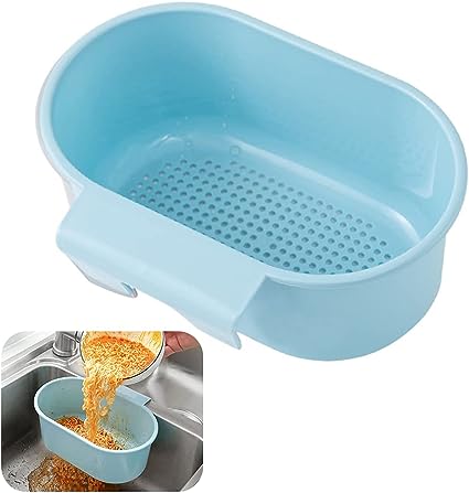 Photo 1 of 2 Pcs Kitchen Sink Drain Basket, Multi-function Kitchen Sink Strainer Basket, Drain Basket for Kitchen Sink Food Catcher for Kitchen Strainer Filter Kitchen Waste and Wash Vegetables Fruits