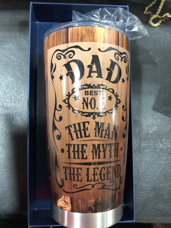 Photo 2 of Father's Day Tumbler 20oz, Fathers Day Tumbler, Dad Tumbler, Father Day Gift, Gift for Dad, Father's Day Tumbler, Father's Day Gift