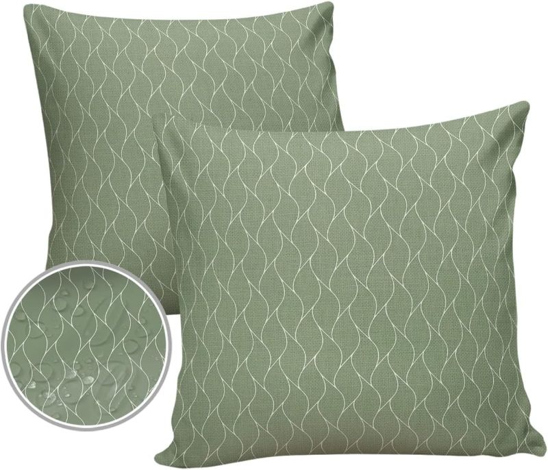 Photo 1 of 
Geometric Pillow Protectors Set of 2, Breathable Soft and Comfort