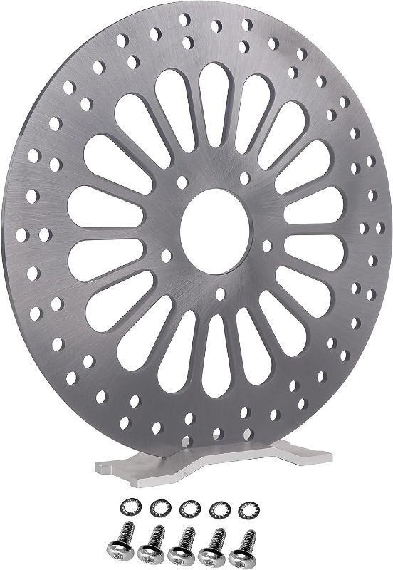 Photo 1 of 11.8 Inch Front Brake rotors 1 Piece,Great Looking Awesome Working 11.8 Inch Rotors for Harley1995-2013 Touring Front Wheel