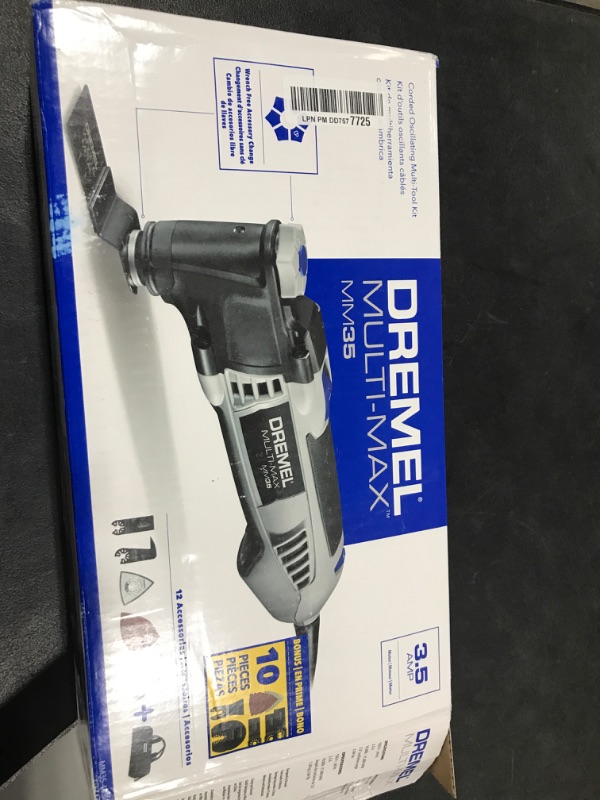 Photo 4 of DREMEL MULTI MAX MM35