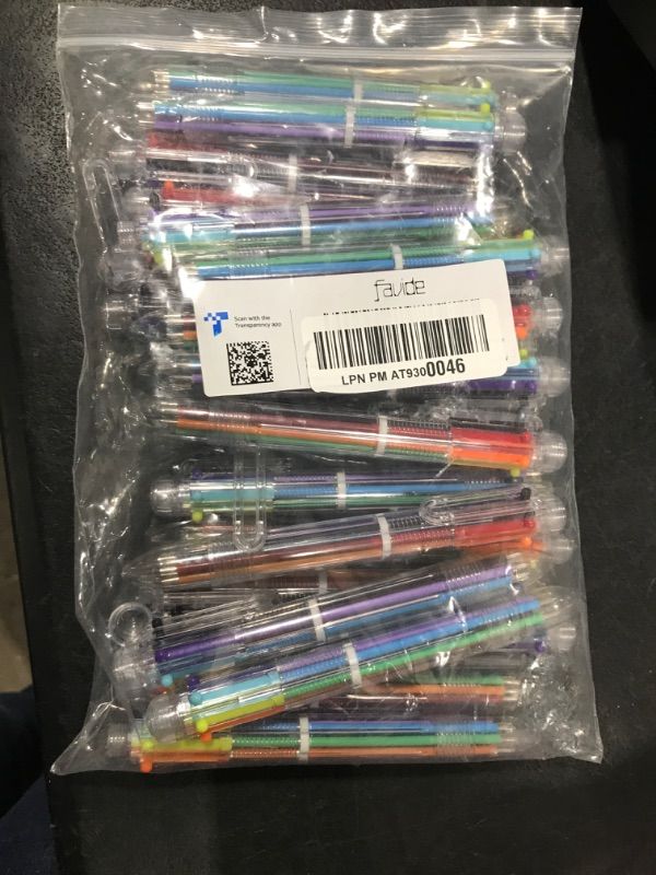 Photo 2 of 24 Pack Multicolor Pens,0.5mm 6-in-1 Multicolor Ballpoint