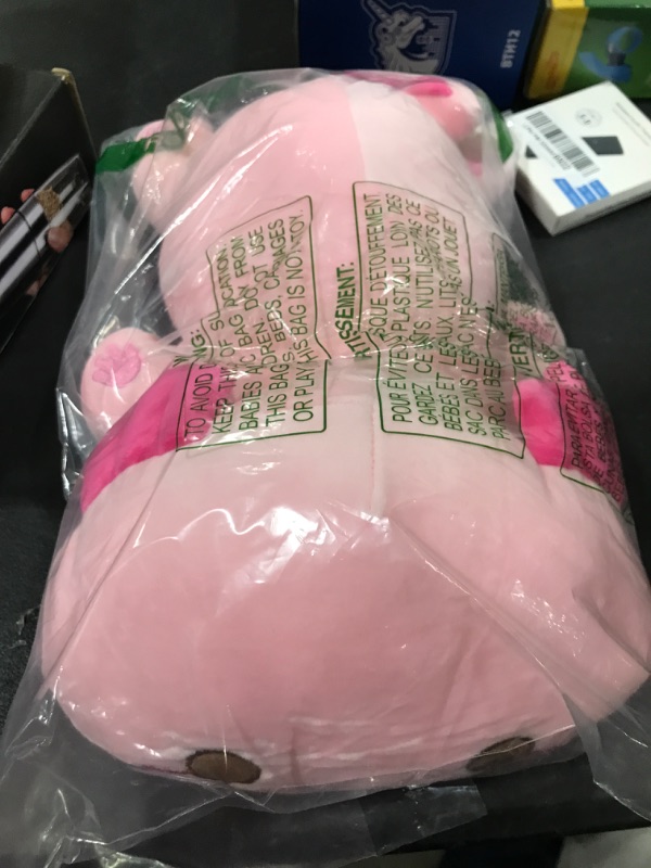 Photo 2 of  Plush Doll Stuffed Toy pink 