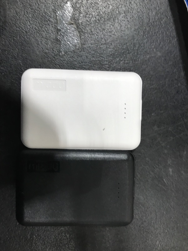 Photo 2 of 
Miady 2 Pack 5000mAh Mini Power Bank with 5V