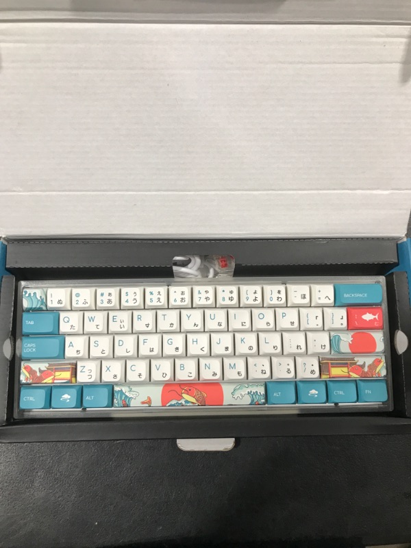 Photo 2 of Japanese Cherry Profile Keycaps 60 Percent Duy-Sub for Cherry 