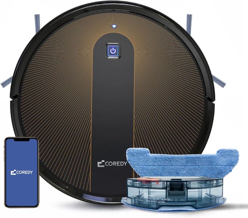 Photo 1 of 
Coredy R750 Robot Vacuum Cleaner, with charging base