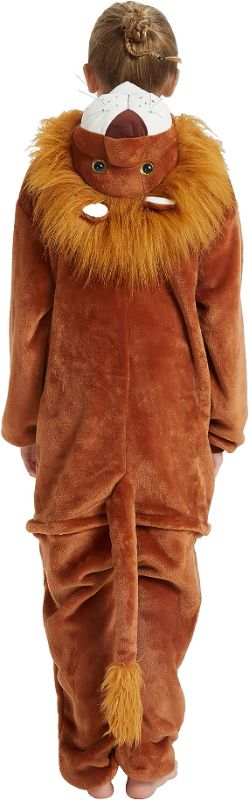 Photo 1 of Kids Lion Onesie Halloween Costume size large