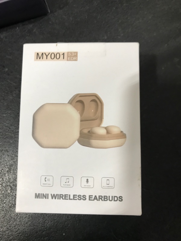 Photo 2 of 
Xmenha Invisible Sleep Earbuds Wireless Smallest Lightest Tiny Noise Cancelling Ear Buds