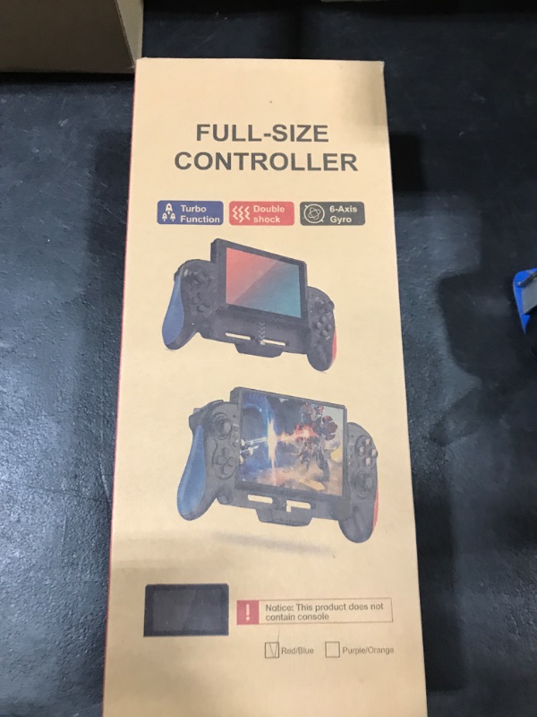 Photo 2 of 
Rzzhgzq Switch Controller for Nintendo Switch