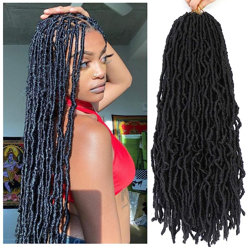 Photo 1 of 18 nch 7 Packs New Soft Locs