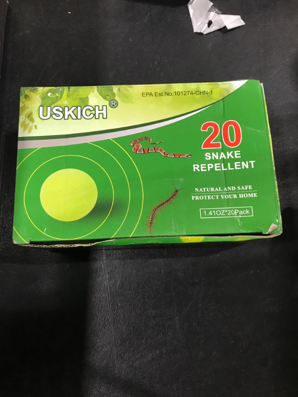 Photo 2 of 20Pcs Snake Away Repellent