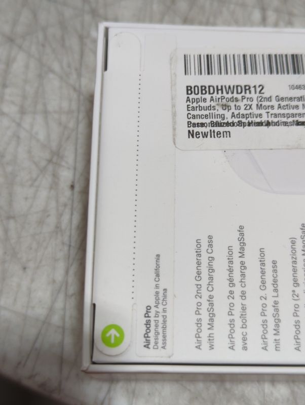 Photo 5 of "NEW Factory Sealed" 
AirPods Pro (2nd generation)