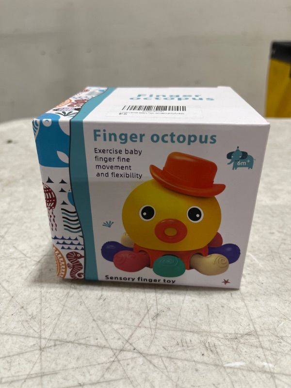 Photo 1 of CORNICIONE Sensory Toys,Baby Toys 6 to 12 Months,Exercise Finger Fine Motor Skills,Sensory & Montessori Toys for Kids,Octopus Musical Toys,Early Development Activity for Kids 