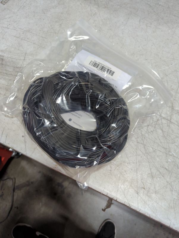 Photo 2 of 257 Buna/NBR Nitrile O-Ring 70A Durometer Black, Sterling Seal and Supply (125 Pack)