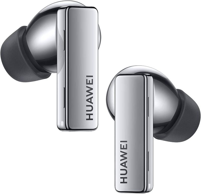 Photo 1 of "NEW Factory Sealed"
Huawei Freebuds Pro Active Noise Cancellation Earbuds MermaidTWS - Silver Frost
