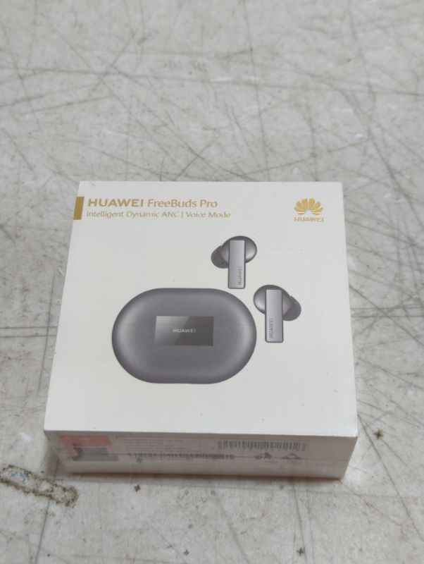 Photo 2 of "NEW Factory Sealed"
Huawei Freebuds Pro Active Noise Cancellation Earbuds MermaidTWS - Silver Frost
