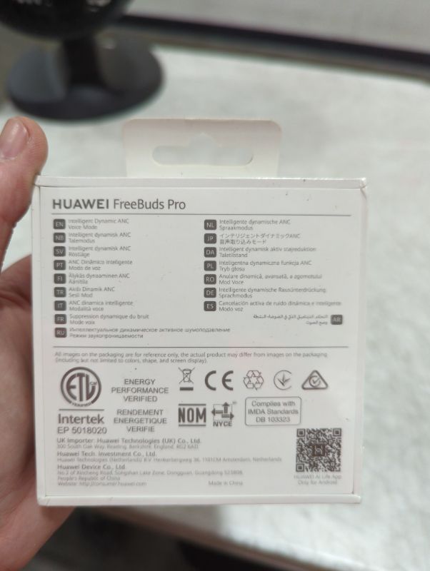 Photo 1 of "NEW Factory Sealed"
Huawei Freebuds Pro Active Noise Cancellation Earbuds MermaidTWS - Silver Frost
