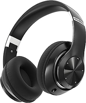 Photo 1 of Headphones Wireless Bluetooth, 60H Playtime Wireless Bluetooth Headphones with Microphone, Foldable Lightweight and Wired Deep Bass Headset with 6 EQ Modes, Micro SD/TF, FM, for Travel Work PC