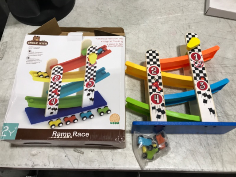 Photo 2 of ACOOL TOY Ramp Race - Wooden Toy (AC6653)