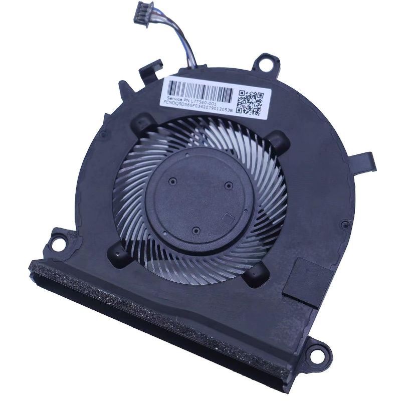 Photo 1 of BDWZNLA Replacement CPU or GPU Fan for HP Pavilion Gaming 15-EC Series Cooling Fan 15-EC0013D Service PN: L77560-001 DC5V 0.5A 1PCS 