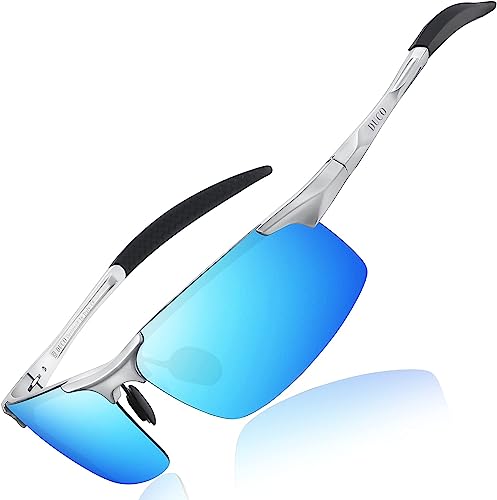 Photo 1 of DUCO Mens Sports Polarized Sunglasses UV Protection Sunglasses for Men 8177s