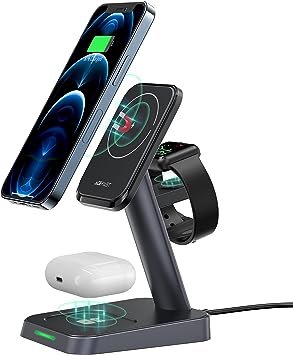 Photo 1 of  3-in-1 Magnetic Wireless Charging Stand and Chargers