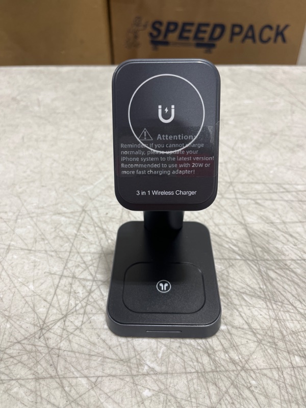 Photo 2 of  3-in-1 Magnetic Wireless Charging Stand and Chargers