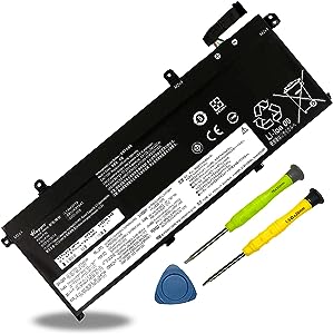 Photo 1 of BOWEIRUI L18M3P73 L18L3P73 L18M3P74 Battery for Lenovo ThinkPad T490 T495 T14 P43S P14S Series SB10K97646 02DL009 L18M4P74 SB10K97647 02DL010 L18C3P71 SB10K97648 02DL007