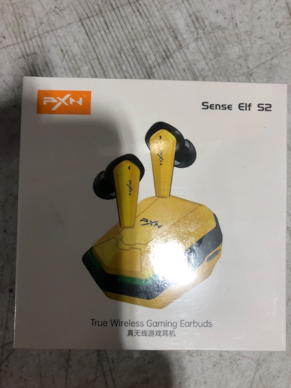 Photo 1 of True Wireless Gaming Earbuds - Sense Elf 52 