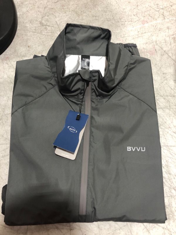 Photo 1 of BVVU -Gray Jacket - Size L 