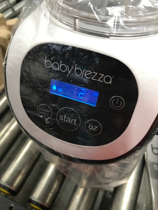 Photo 5 of Baby Brezza Formula Pro Mini Baby Formula Maker – Small Baby Formula Mixer Machine Fits Small Spaces and is Portable for Travel– Bottle Makers Makes The Perfect Bottle for Your Infant On The Go Formula Pro Mini Dispenser Machine