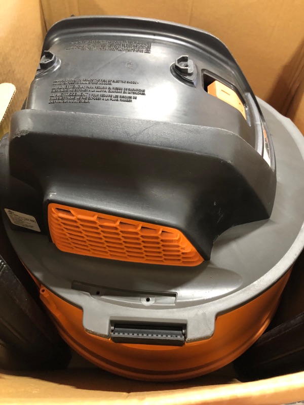 Photo 3 of 14 Gal. 6.0-Peak HP NXT Wet Dry Vac