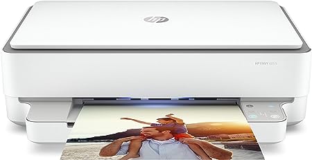 Photo 1 of HP Envy 6055 Wireless All-in-One Printer | Mobile Print, Scan & Copy (5SE16A)