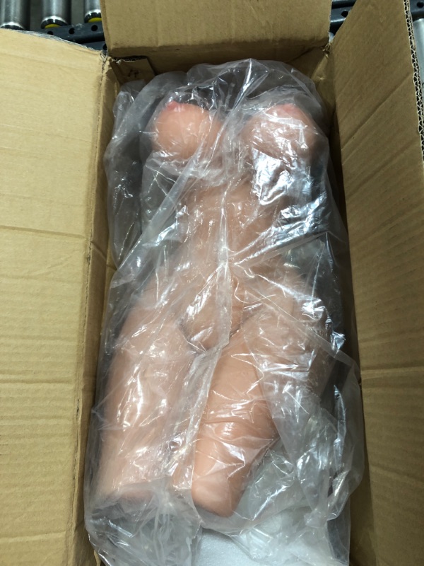 Photo 2 of 18.29LBS BROWN SKIN COLOR SEX DOLL TORSO IN STOCK PAGE
