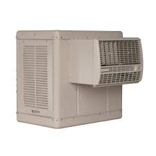 Photo 1 of 3300 CFM 2-Speed Window Evaporative Cooler for 900 sq. ft. (with Motor and Remote Control)
