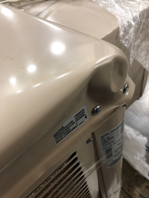 Photo 1 of 4700 CFM 2-Speed Window Evaporative Cooler for 1600 sq. ft. (with Motor and Remote Control)
