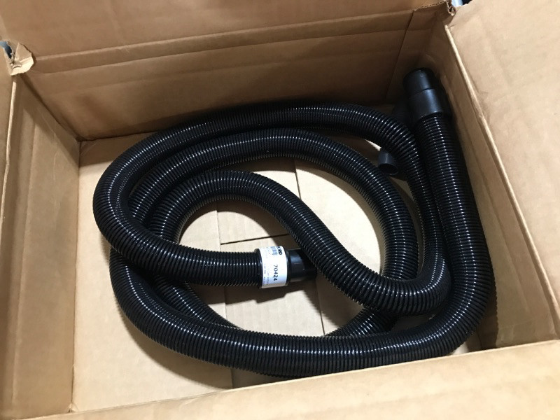 Photo 2 of 21 FT Retracting Sani-Con RV Waste/Sewer Discharge Hose Thetford - 70424, Black