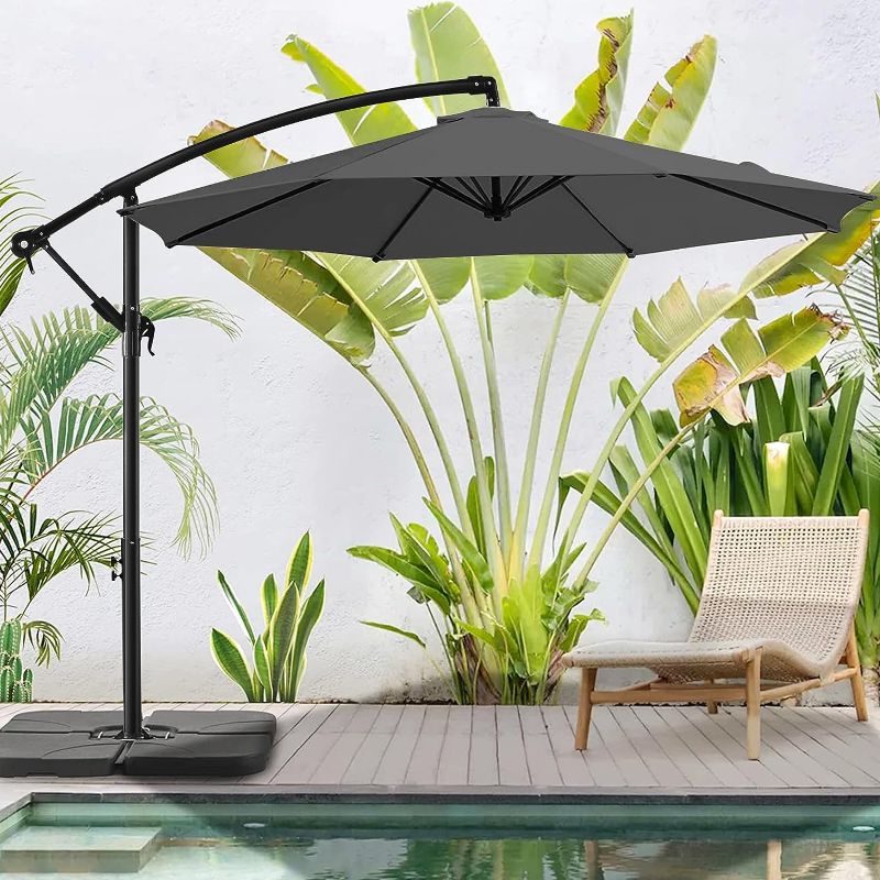 Photo 1 of 10FT HANGING UMBRELLA (STOCK PHOTO FOR REFERENCE ONLY) 