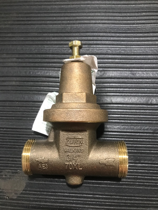 Photo 2 of 3/4 in. Bronze Water Pressure Reducing Valve