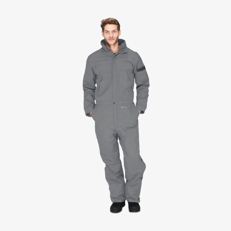 Photo 1 of Arctix Men's Crisp Coveralls XX-Large/30" Inseam Gravel