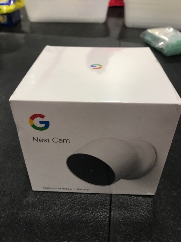 Photo 2 of Google Nest Cam Outdoor or Indoor, Battery - 2nd Generation - 1 Pack 2nd Gen 1 Count (Pack of 1) Nest Cam (Outdoor or Indoor, Battery)