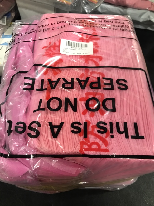 Photo 1 of 100 Pcs Face Rest Cover 60 Pcs Disposable Massage Bed Sheet Pink Massage Bed Sheets Covers Woven Spa Sheets Set Massage Headrest Bed Cover for Spa Beauty Salon Waterproof Oilproof Non Woven 2 Sizes