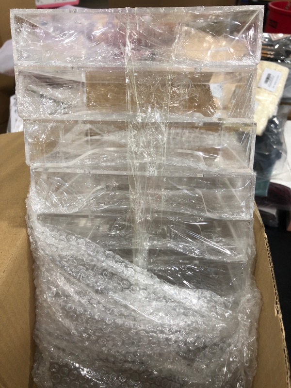 Photo 1 of 16 Pcs Brochure Holder 6.4 x 6.5 Inches Acrylic Flyer Holder Wall Mounted Magazine Holder Clear Document Holder Plastic Hanging Mail Holder for Wall Hanging Brochure Display for Office Class Supplies https://a.co/d/eABUYpr