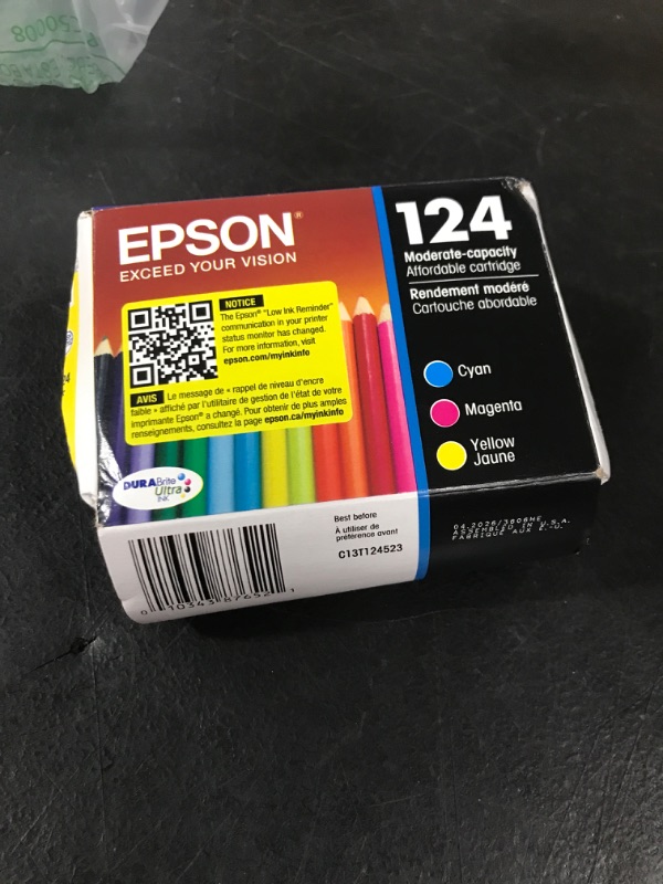 Photo 2 of Epson T124520, Epson T124520 Ink Cartridges, EPST124520, EPS T124520